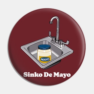 Sinko De Mayo Pin