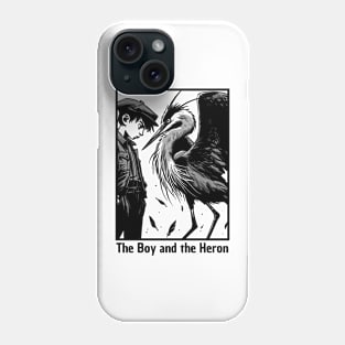 The Boy and the Heron Phone Case