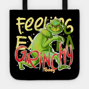 Feeling Extra Grinchy Today Tote