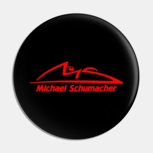 Michael Schumacher F1 Pin