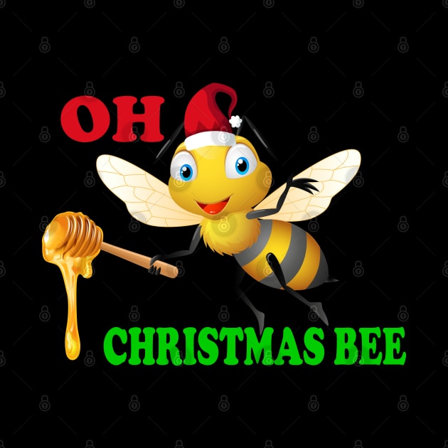 oh christmas bee by Ericokore