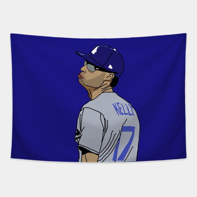 Joe Kelly Pouty Face Tapestry by Royale Art