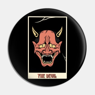 Devil and Skull Pin