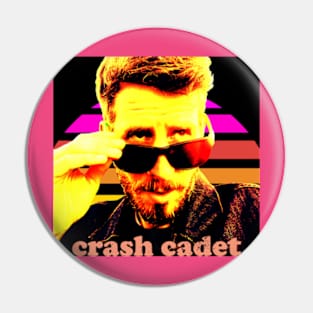 Crash Cadet Sunglasses Pin