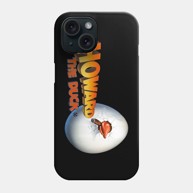 Howard the Duck Phone Case by Turnbill Truth Designs