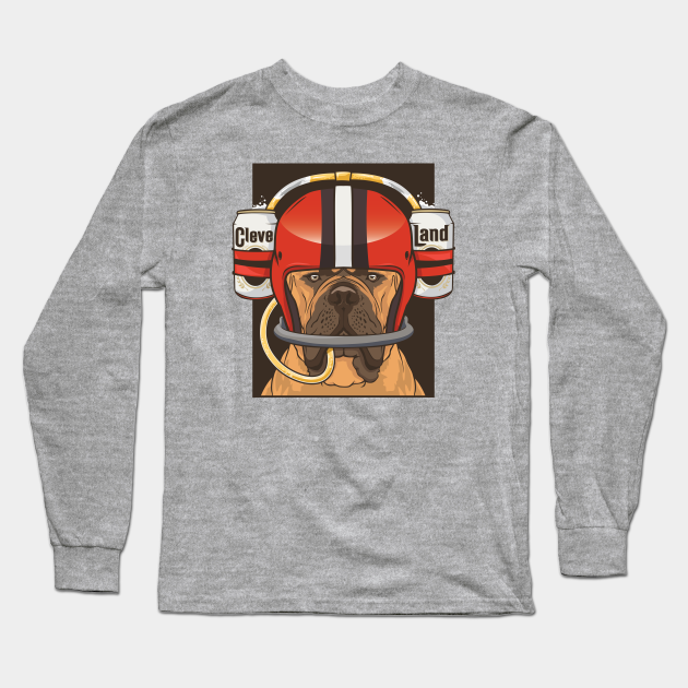 cleveland browns dog shirt