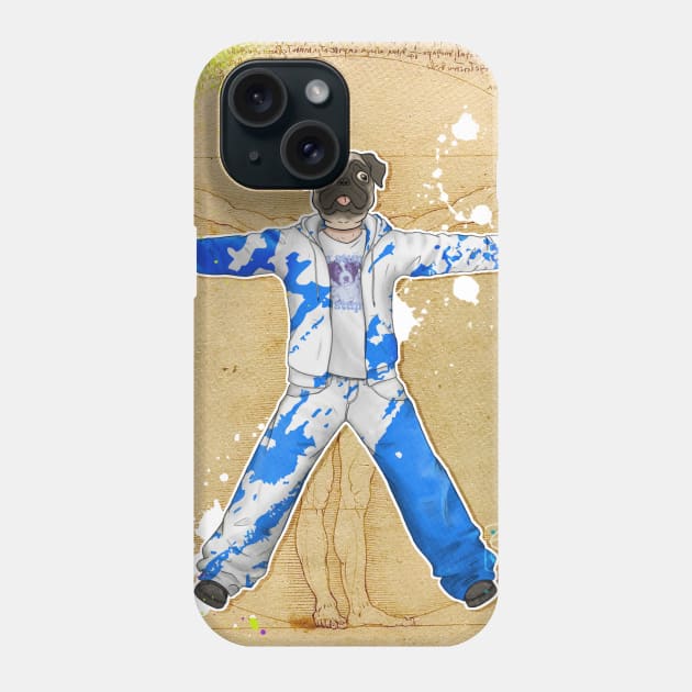 Who Let The Dogs Out Phone Case by Fear1ing