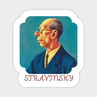 IGOR STRAVINSKY Magnet