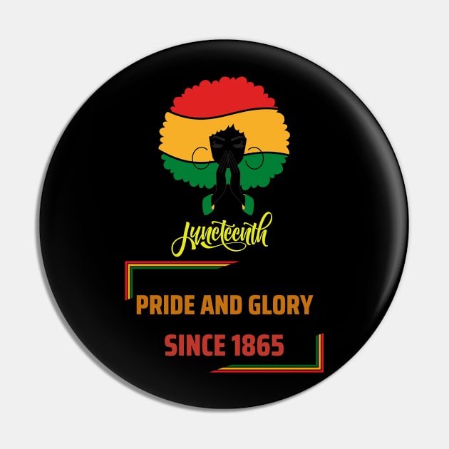 Juneteenth black pride and glory since 1865 Pin by ARTA-ARTS-DESIGNS