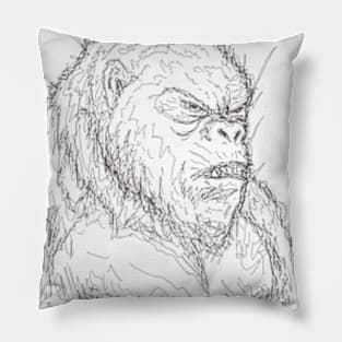 KONG THE KING Pillow