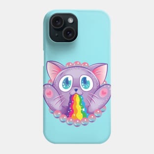 Rainbow Kitty Phone Case