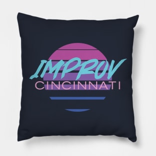 Improv Cincinnati -- Summer Logo Pillow