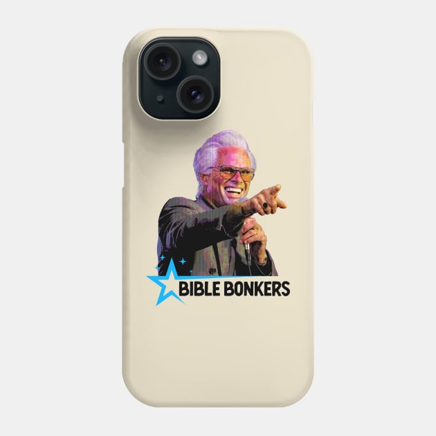 Bible Bonkers Stars Phone Case by Suksesno Aku Gusti