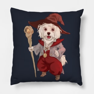 White Pearl Wizard Pillow