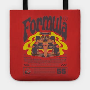 Vintage F1 Groovy Graphic Tote