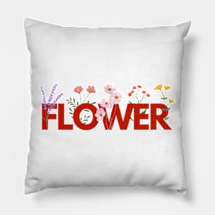 Flower Pillow