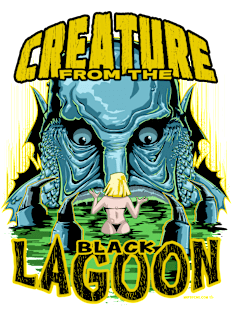 Creature From The Black Lagoon Magnet