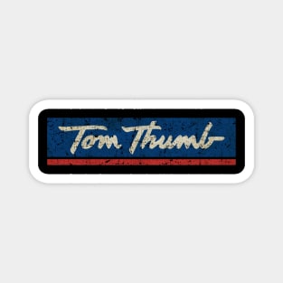 Tom Thumb - VINTAGE Magnet