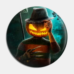 Nightmare on Elm St. Pin