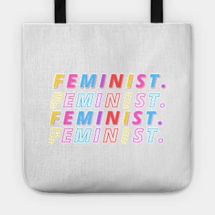 Feminist - Women's Rights Campaign Tote