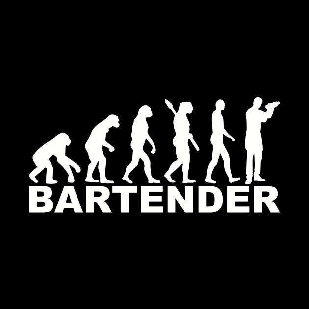 Bartender evolution by Designzz