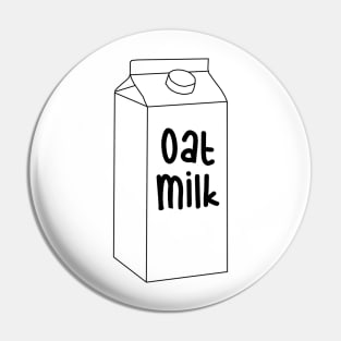 Oat Milk Pin