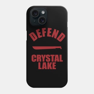 Defend Crystal Lake Phone Case