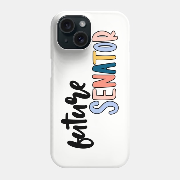 future senator Phone Case by 3rd Gilmore Girl