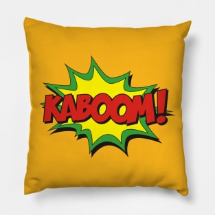 KABOOM! Pillow