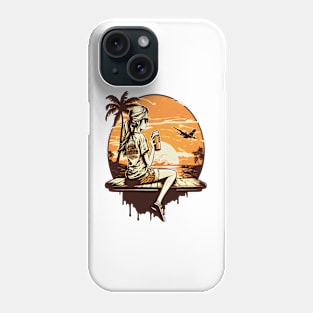 Summer Vacation Surfing Lover Surf Phone Case