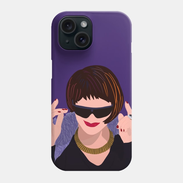 Joanne / Patti Lupone (Company) Phone Case by byebyesally