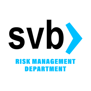 svb risk management department T-Shirt