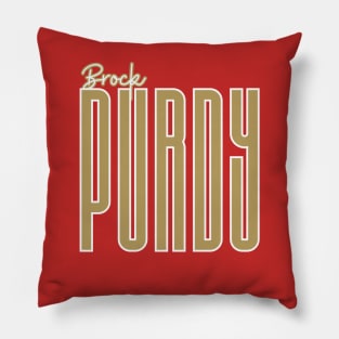 PURDY BROCK Pillow