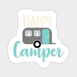 Happy Camper Magnet