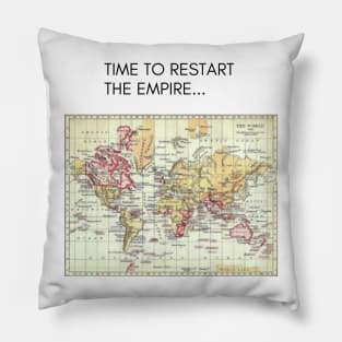 Time to restart the British Empire Pillow