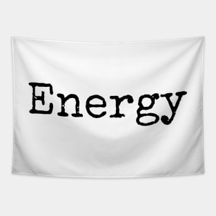Pure Energy - motivational yearly word Tapestry