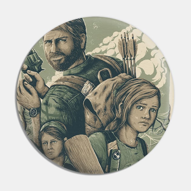 The Last of Us Pin by TwelveWay