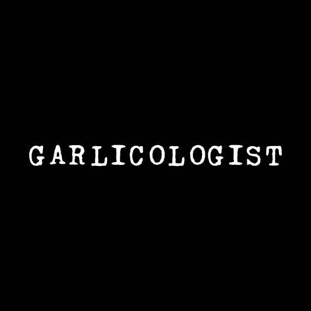 Garlicologist by aniza