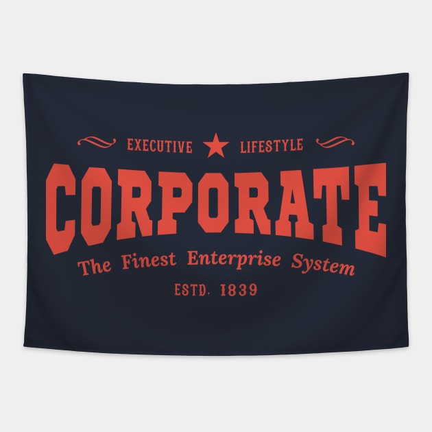 Corporation vs Company Tapestry by PallKris