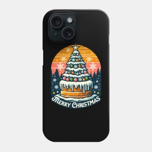 Christmas Tree Cake Delight Phone Case