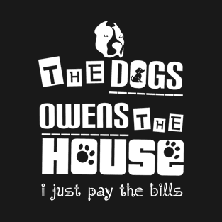 The dogs owen#doglover T-Shirt