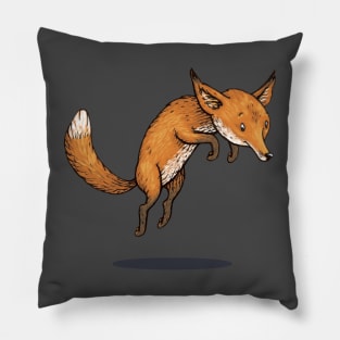 Winter fox Pillow