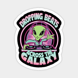 Dropping Beats across the Galaxy Magnet