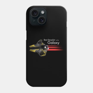 Best Starpilot in the Galaxy Phone Case