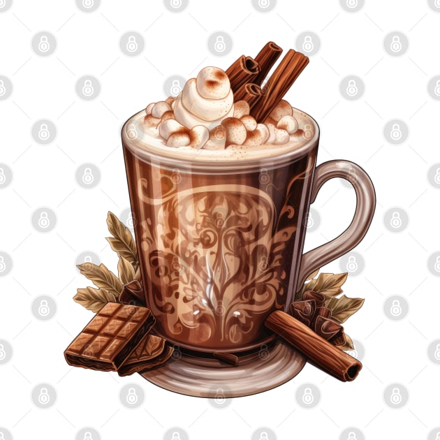 Hot Cocoa by Chromatic Fusion Studio