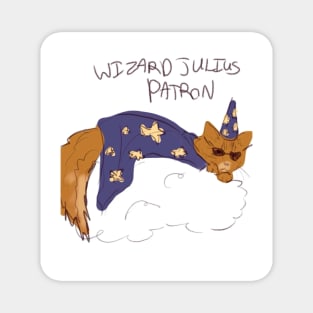 Wizard Julius Patron Magnet