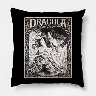 Dracula Pillow