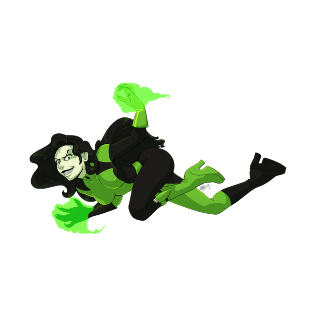 Shego by tinyMEEPS