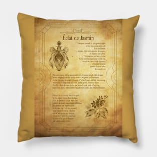 Éclat de Jasmin Pillow