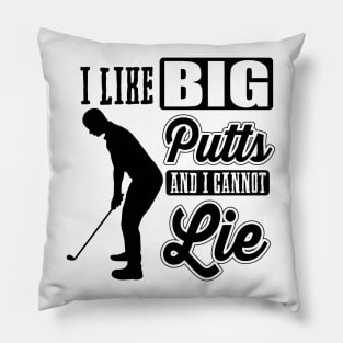 Big putts Pillow